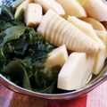 saalalan's cooksnap of when they made 麵つゆで♪筍とわかめの煮物（若たけ煮）.