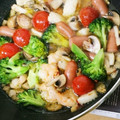 クック6VQZZ6☆'s cooksnap of when they made おうちで簡単アヒージョ.