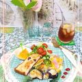 sakuraロゼット's cooksnap of when they made 簡単！！　茄子のチーズ乗せ.