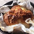 Toctopus's cooksnap of when they made ストウブdeこねないパン.