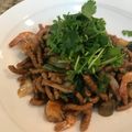 saki1010's cooksnap of when they made ベトナム風ガーリックバター焼きそば.