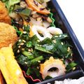 えリﾋﾟｮﾝ★'s cooksnap of when they made ゴマ油薫る茎たち菜和え.