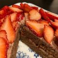 クックQZRWPM☆'s cooksnap of when they made おうちでチョコレートクリームケーキ.