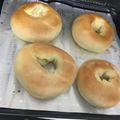 ayuayu111's cooksnap of when they made 手作りベーグル.