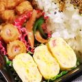 saalalan's cooksnap of when they made お弁当に♪レンジでピーマンとウインナー.