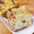 クックJ6EAK0☆'s cooksnap of when they made ノンオイル♪ポテトとキャベツのケークサレ.