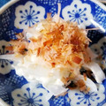 ＊キーツニャン＊'s cooksnap of when they made 新玉ねぎとカッテージチーズのかつぶし和え.