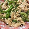 みさこのまま's cooksnap of when they made レンチン簡単無限ピーマン.
