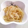 バンザイ's cooksnap of when they made もやしのピリ辛ナムル.