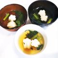 島猫。's cooksnap of when they made 簡単☆型抜きはんぺんで☆手抜きなお吸い物.
