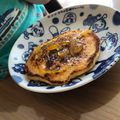 あいぼんｗ's cooksnap of when they made おから＞強力粉✿もちもちパンケーキ.
