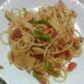 sin751's cooksnap of when they made たけのこと鮭の和風パスタ.