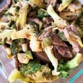 ふぃーび's cooksnap of when they made ブロッコリーと牛肉のオイスターソース炒め.