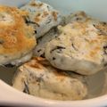 ２児のMama✰'s cooksnap of when they made 離乳食に♡ひじき•きな粉パンケーキ.
