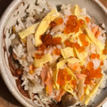 揚げ物love's cooksnap of when they made 我が家の五目ちらし寿司.