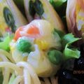 まねきねこにゃん's cooksnap of when they made レンジ2分☆お手軽野菜チーズボール.