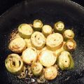 crispylove's cooksnap of when they made リーキ(ポロネギ)のチーズ焼き♪.