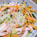 クックNKNWG7☆'s cooksnap of when they made 春雨の中華風サラダ.