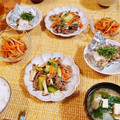 けん☆ちか's cooksnap of when they made ★チンゲン菜とエリンギと豚肉の中華炒め.