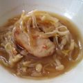 m's cooksnap of when they made 野菜天のとろ～りあん綴じ。.