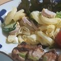 射場南侑's cooksnap of when they made ヨーグルトで♪ヘルシー☆マカロニサラダ.