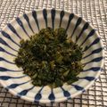 mixg's cooksnap of when they made カブの葉 炒め煮.