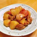 ルパンのかあさん☆彡's cooksnap of when they made 鶏もも肉とじゃがいものテリテリ甘辛煮♪♪.