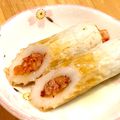 ChunChun☆≡'s cooksnap of when they made キムちく.