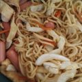 チーズナッツ's cooksnap of when they made 下宿生応援レシピ！カレー焼きそば☆.