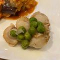 240YUTTA's cooksnap of when they made ホタテとグリーンピースのサラダ.