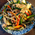 chiho_maru's cooksnap of when they made 炎の野菜炒め.
