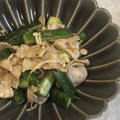 いがRIN's cooksnap of when they made 不思議と美味しい-きゅうりとエノキ炒め.