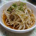 ももんがマミィ☆'s cooksnap of when they made 超簡単！豚キムチもやし.