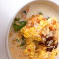 もぴえ's cooksnap of when they made きのこクリームソースのふんわりオムライス.