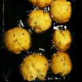洋帆空羽's cooksnap of when they made 本格的☆黒糖サーターアンダギー.