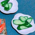 しを。's cooksnap of when they made タッパーで作る！簡単キュウリの浅漬け.