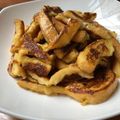 ママみみ's cooksnap of when they made #節約！パンの耳でフレンチトースト.