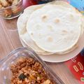 あたむ❤189's cooksnap of when they made 簡単メキシコ料理！小麦粉トルティーヤ皮♪.