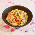Richland☆Y's cooksnap of when they made さばの味噌煮缶de炊き込みご飯.