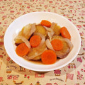 Richland☆Y's cooksnap of when they made さつま芋と人参と玉葱の煮込み～♪定番！.