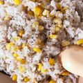 ぱくもぐ。's cooksnap of when they made コーンバター炒飯♪.