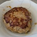 ゆみさん！'s cooksnap of when they made 手順を変えてお店のような柔らかハンバーグ.