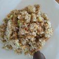 クックOYTSP1☆'s cooksnap of when they made 焦がし醤油で！！香ばし納豆炒飯☆.