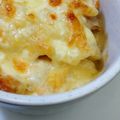 okame1224's cooksnap of when they made フライパンで簡単にできるマカロニグラタン.