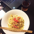 キキkiki's cooksnap of when they made 冷やし中華を安く作る！.