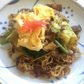 平蔵のたまご's cooksnap of when they made あの焼そばで自慢の焼そば.