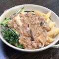 クックP997OP☆'s cooksnap of when they made ピーナッツバターで！汁なし坦々【豆腐】.