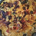 おケロ☆'s cooksnap of when they made 完熟トマトとしめじのオープンオムレツ.