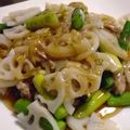 愛うらら's cooksnap of when they made 茹で豚とレンコンの辛味餡.