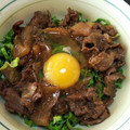 重次郎's cooksnap of when they made すき焼きのタレ 牛丼 玉子のせ.